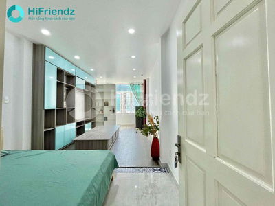 CĂN HỘ GIA ĐÌNH FULL NỘI THẤT THOÁNG NGAY MẶT TIỀN ĐƯỜNG GẦNBÌNH THẠNH