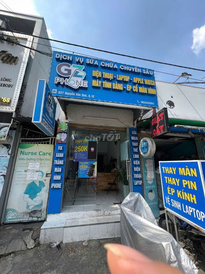 Mặt bằng kinh doanh 15m2 phố Nguyễn Văn Qúa, phường Đông Hưng Thuận