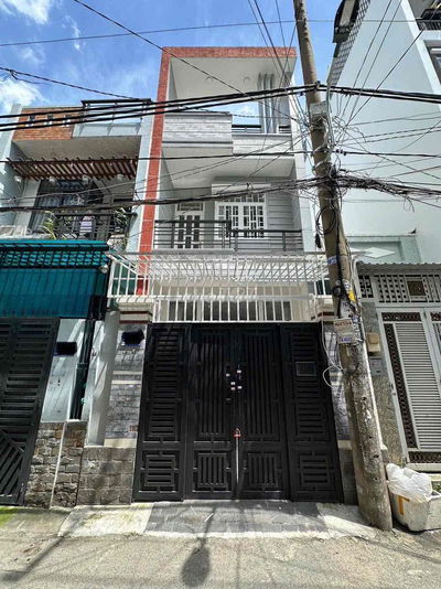 hẻm xe hơi thông,60m2 xây 3 tầng,chỉ 6,5 tỷ,Phạm Văn Chiêu,Gò Vấp