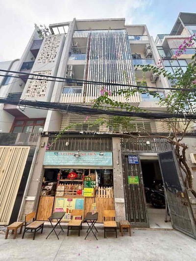 bán nhà Bình Thạnh - CHDV - hẻm ô tô - 100 m2 - 18,5 T