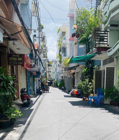 BÁN NHÀ HẺM XE HƠI QUẬN 3 TRƯỜNG SA -LÊ VĂN SỸ 3 TẦNG KHU TRUNG TÂM SG