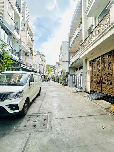 TÂN HƯƠNG – TÂN PHÚ | HẺM 8M SÁT MẶT TIỀN 🚗 Nhà 4 tầng