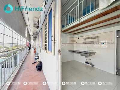 PHÒNG GÁC CAO - CỬA SỔ HƯỚNG BAN CÔNG THOÁNG - THUẬN TIỆN QUA AEON BT