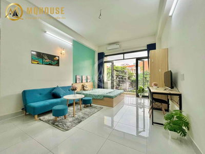 CĂN HỘ BAN CÔNG CỰC RỘNG ✨FULL NỘI THẤT NGAY NGUYỄN THÁI BÌNH