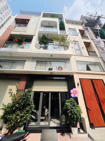 Nhà 5 Tầng Ngay Lê Văn Quới Sát Đẩm Sen - Hoà Bình- Hẻm 6m Thông