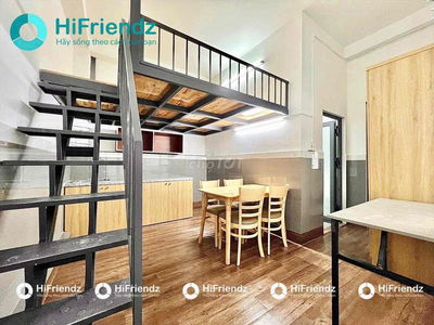 PHÒNG DUPLEX GÁC CAO - GẦN HOÀNG HOA THÁM