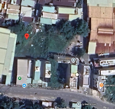 Bán 848m2 đất ở quận Thủ đức