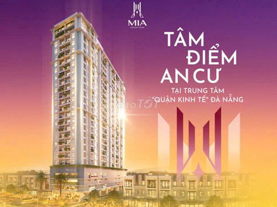 CĂN HIẾM VIEW BIỂN 2PN DIỆN TÍCH 65M2, MIA CENTER CÓ HỖ TRỢ VAY NH