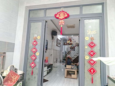 Nhà gần Lotte Mart , 2 Tầng 49m2 - Ở ngay nhỉnh 4 Tỷ