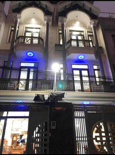 BÁN NHÀ HƯƠNG LỘ 80 - NGUYỄN THỊ TÚ - 130m2- 4 TÂNG - HẺM XE HƠI-  8PN