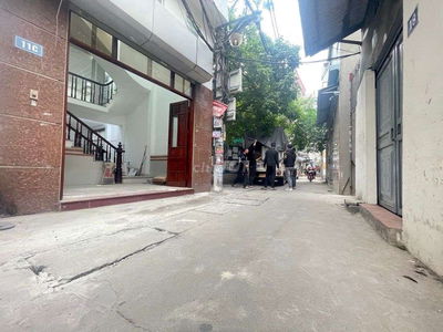 LÔ GÓC GIẢI PHÓNG - HOÀNG LIỆT -46M² 5 TẦNG - NGÕ ÔTÔ TRÁNH KINH DOANH