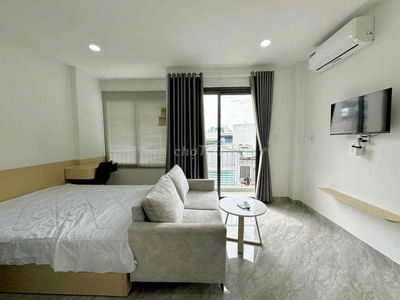 CHO THUÊ STUDIO BANCOL RỘNG 35m2 NGAY NGÃ 4 BẢY HIỀN, CMT8,..