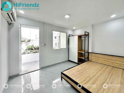 SIÊU PHẨM 2 PN FULL NỘI THẤT MỚI CÓ BANCOL SIÊU THOÁNG NGAY TÂN PHÚ 🔥