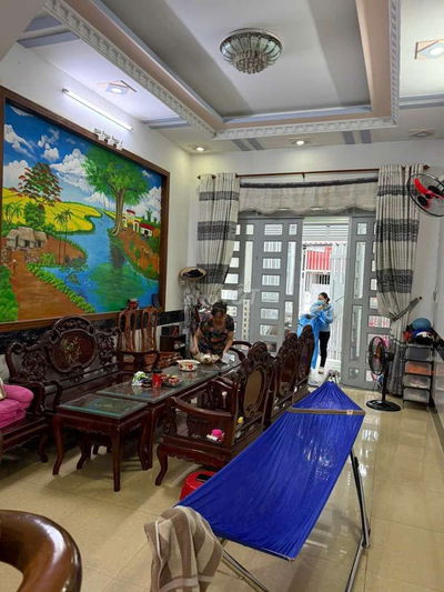 BÁN NHÀ ĐẸP HẺM XE TẢI TÂN CHÁNH HIỆP QUẬN 12 – 60M2 – 3 TẦNG, GIÁ RẺ