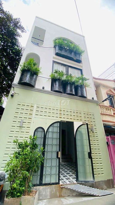 BÁN NHÀ HẺM XE HƠI PHAN XÍCH LONG PHÚ NHUẬN,66 M2, CHDV 8PN, 13,2T TL