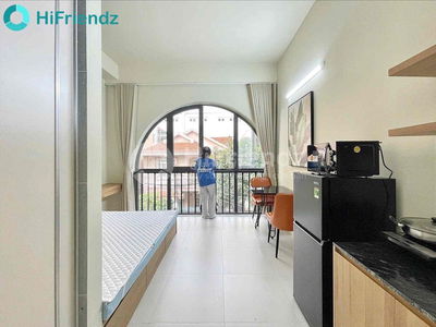 Cho thuê căn hộ luxury siêu mới ngay chân cầu nguyễn văn cừ Q5