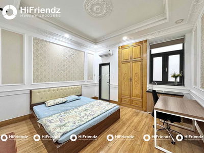 CHO THUÊ PHÒNG FULL NỘI THẤT GỖ SANG TRỌNG NGAY EMART PHAN HUY ÍCH