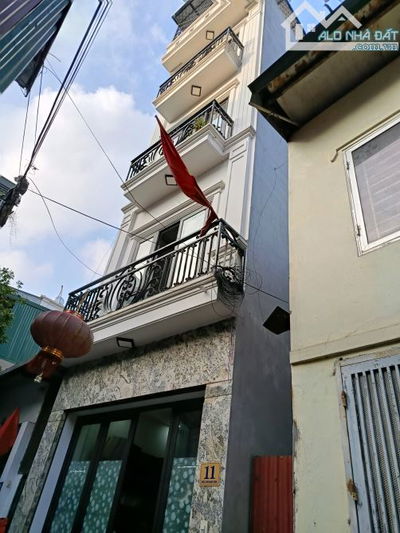 NHÀ ĐẸP BÁT KHỐI – 35M² – 5 TẦNG – FULL NỘI THẤT – 5.85 TỶ 💥