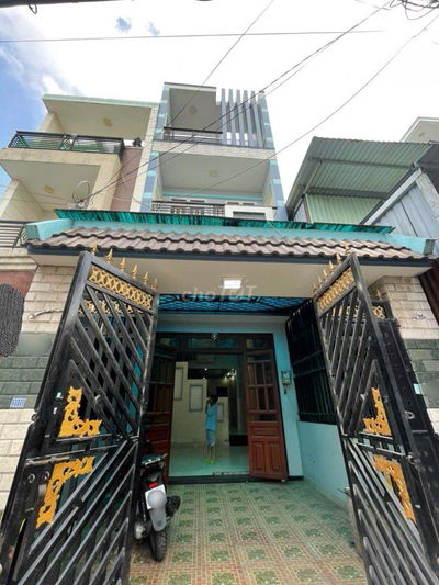 BÁN GẤP - NHÀ MẶT TIỀN - 77m2 - 4 tầng, 4PN, 4WC Gần Tân Kỳ Tân Quý