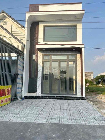 bán nhà 1 trệt 1 lầu