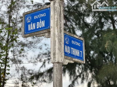𝐂𝐡𝐮𝐲𝐞̂̉𝐧_𝐍𝐡𝐮̛𝐨̛̣𝐧𝐠  Lô góc 2 mặt tiền đường Vân Đồn và Nại Thịnh 7, Sơn Trà