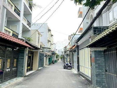 Nguyên Căn Trệt Lầu HXH Thông Gần Chợ Phú Thuận