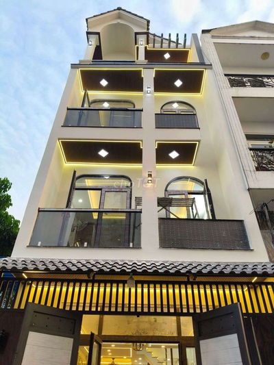 8,9T- Trệt 3 Lầu có ST hẻm xe hơi khu đồng bộ gần đường Phan Huy Ích