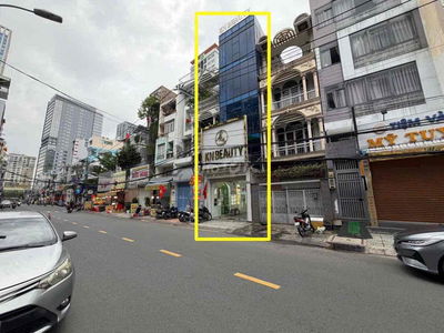NHÀ MẶT TIỀN 5LẦU SỐ 89 NGUYỄN VĂN THƯƠNG,P. THẠNH MỸ TÂY.dt:4m x 20m.