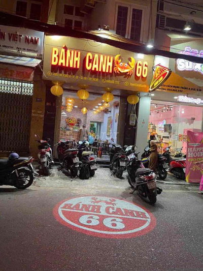 CHO THUÊ NHÀ MẶT TIỀN HẺM 10M CMT8 – QUẬN 10