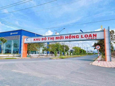 BÁN NỀN SỔ HỒNG RẺ NHẤT KHU HỒNG LOAN 6A