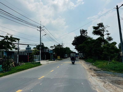 BÁN ĐẤT MẶT TIỀN TỈNH LỘ 2 TÂN AN HỘI 190M2 GIÁ 700TR CẦN RA TRƯỚC TẾT