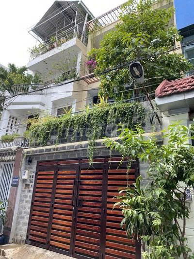 BÁN NHÀ ĐƯỜNG NGUYỄN PHÚC CHU DIỆN TÍCH: 4X18M TRỆT 2 LẦU