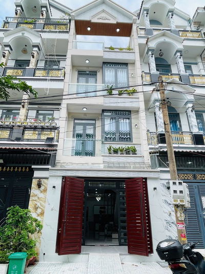 💥NHÀ PHỐ 3 TẦNG MỚI TINH – GIÁ CHỈ 4 TỶ 250 – Lê Văn Lương