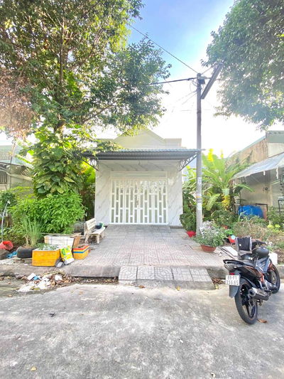 BÁN NHÀ TRỆT ĐƯỜNG D26 KHU HỒNG LOAN