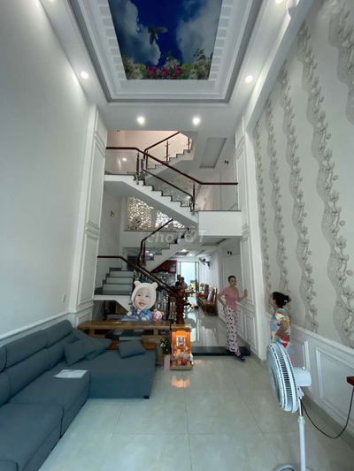 NHÀ KHU VIP PHÂN LÔ CAO CẤP 4 TẦNG - THẠNH XUÂN - Q12