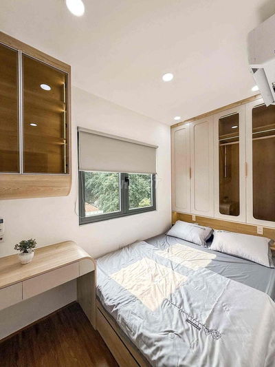 Siêu phẩm 1PN 2PN mới xây 60m2 ngay khu Cầu Thị Nghè_Dakao Q1