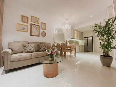 Cho thuê căn hộ Sunrise CityView Q7 Lh :