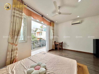 CĂN HỘ BANCOL TÁCH BẾP THANG MÁY✨CỘNG HOÀ - BÀU BÀNG - HOÀNG HOA THÁM