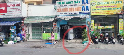 Cho thuê mặt bằng vỉa hè, đối diện bệnh viện