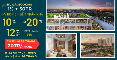 Sở hữu Khải Hoàn Prime chỉ từ 10%, và đủ 20% đến khi nhận nhà, chính sách tốt nhất khu Nam Sài Gòn