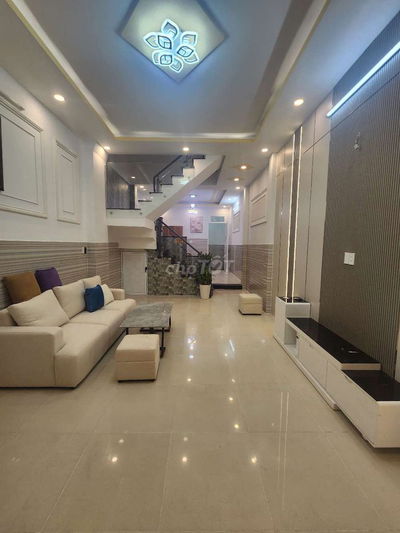 BÁN NHÀ ĐẸP CẠNH TỈN.H LỘ 10 - KHU TÊN LỬ.A - HXH - ( 4X16M ) HƠN 5$