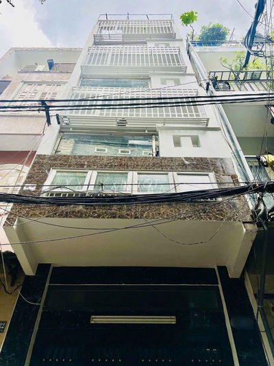 SƯ VẠN HẠNH - VUÔNG VỨC 34m2 5 TẦNG 7PN- XE HƠI TRONG NHÀ -NHỈNH 9 TỶ