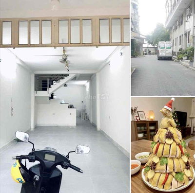 NHÀ RỘNG 4x 16m, HẺM XE TẢI THÔNG, 1 TRỆT 1 LẦU, SÂN ĐỂ XE OK