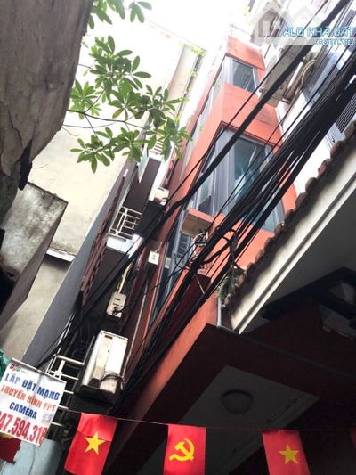 LÊ QUANG ĐẠO 35m - 5 tầng - 5.8 tỷ - Ô TÔ ĐỖ - 1 NHÀ RA PHỐ - NGÕ NÔNG THOÁNG