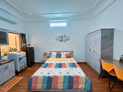Căn hộ Studio cửa sổ lớn máy giặt riêng sát CV Lê Thị Riêng Quận 10