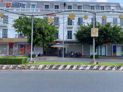 SHOPHOUSE VINCOM MẶT TIỀN PHẠM THÁI BƯỜNG