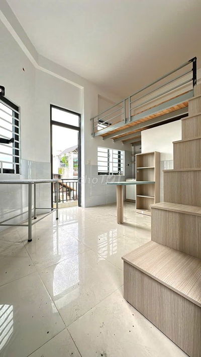 KHAI TRƯƠNG CHO THUÊ PHÒNG TRỌ CÓ GÁC BAN CÔNG RỘNG THOÁNG PHƯỜNG 15