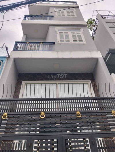 ✅ Nhà Ngang 4,3m 3 Lầu 7 Phòng Ngủ_ Gần Chợ Bà Chiểu_Bình Thạnh