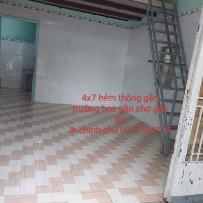 Cho thuê nhà gần chợ bến cát