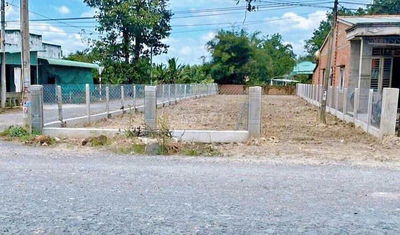 Đất mặt tiền nhựa Tân Thông Hội CC, Dt 8x47m, thổ cư giá bán gấp 450tr